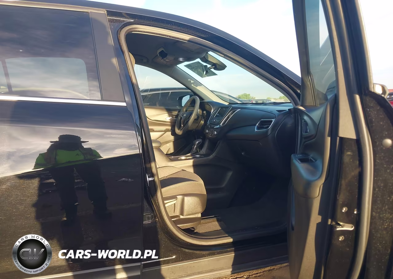 2022 Chevrolet Equinox Fwd Lt VIN:2GNAXKEV1N6104163 - 5