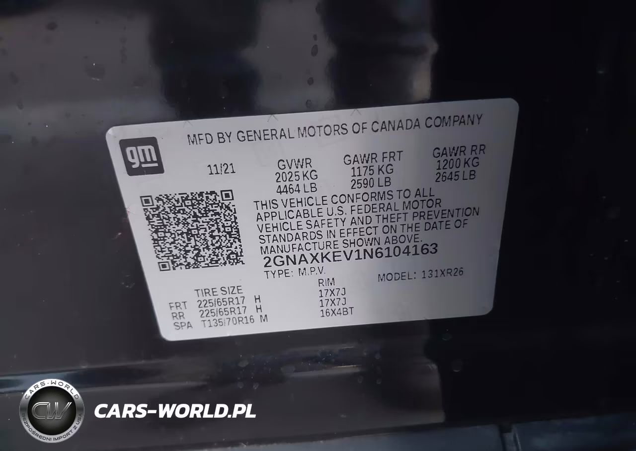 2022 Chevrolet Equinox Fwd Lt VIN:2GNAXKEV1N6104163 - 9
