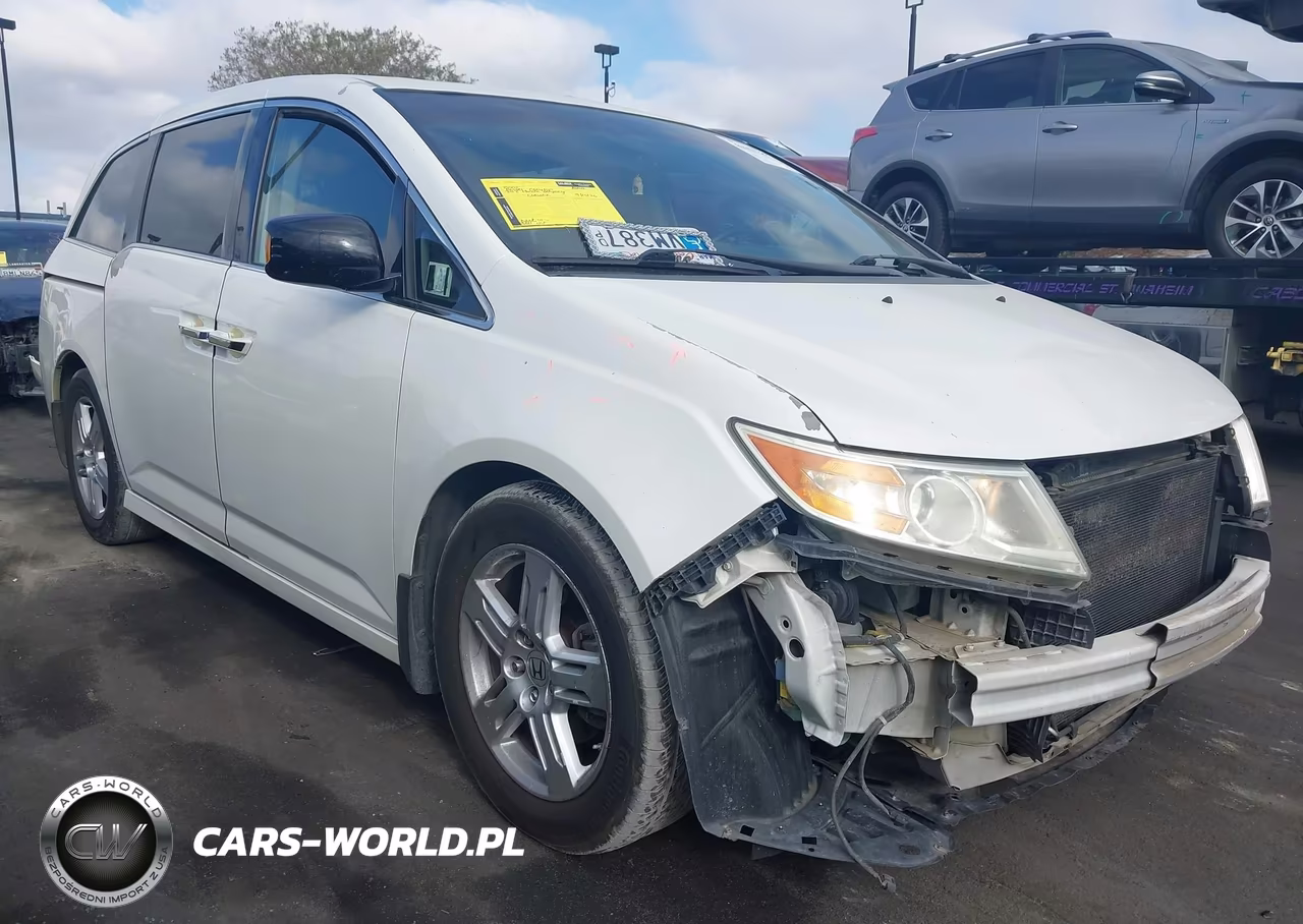 2012 Honda Odyssey Touring-Touring Elite