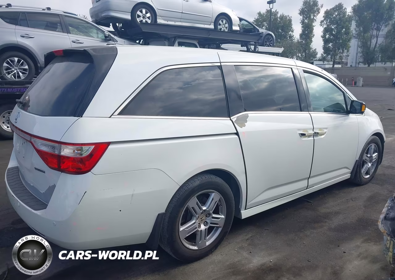 2012 Honda Odyssey Touring-Touring Elite VIN:5FNRL5H92CB073200 - 14