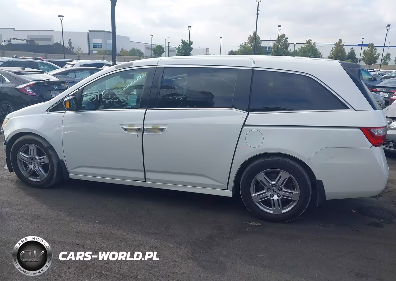 2012 Honda Odyssey Touring-Touring Elite VIN:5FNRL5H92CB073200 - 15