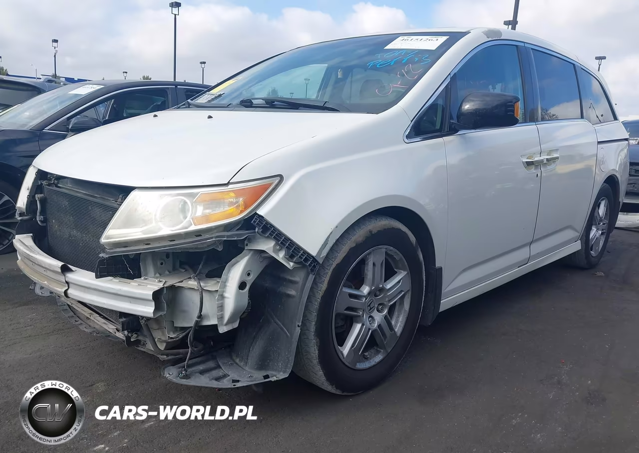 2012 Honda Odyssey Touring-Touring Elite VIN:5FNRL5H92CB073200 - 2