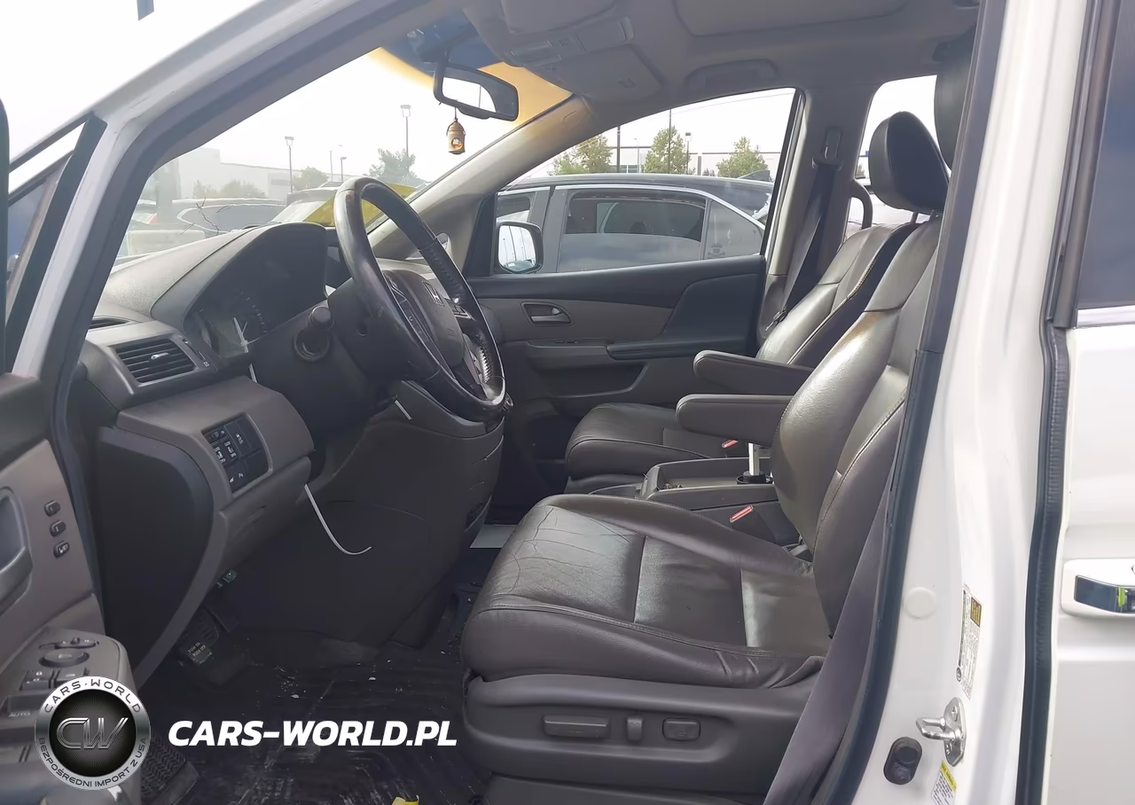 2012 Honda Odyssey Touring-Touring Elite VIN:5FNRL5H92CB073200 - 5