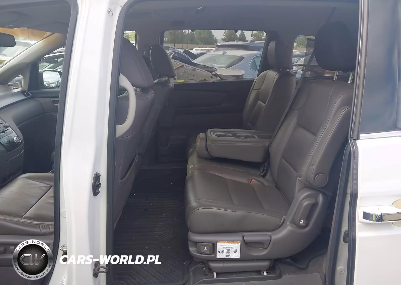 2012 Honda Odyssey Touring-Touring Elite VIN:5FNRL5H92CB073200 - 8