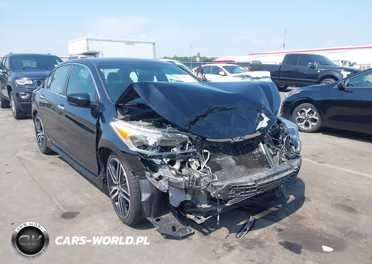 2017 Honda Accord Sport