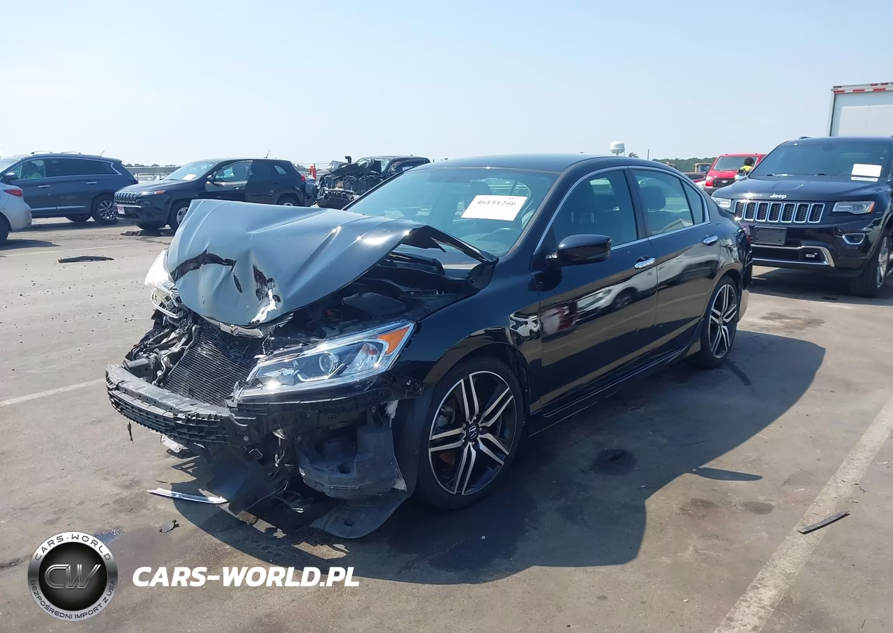 2017 Honda Accord Sport VIN:1HGCR2F58HA004645 - 2
