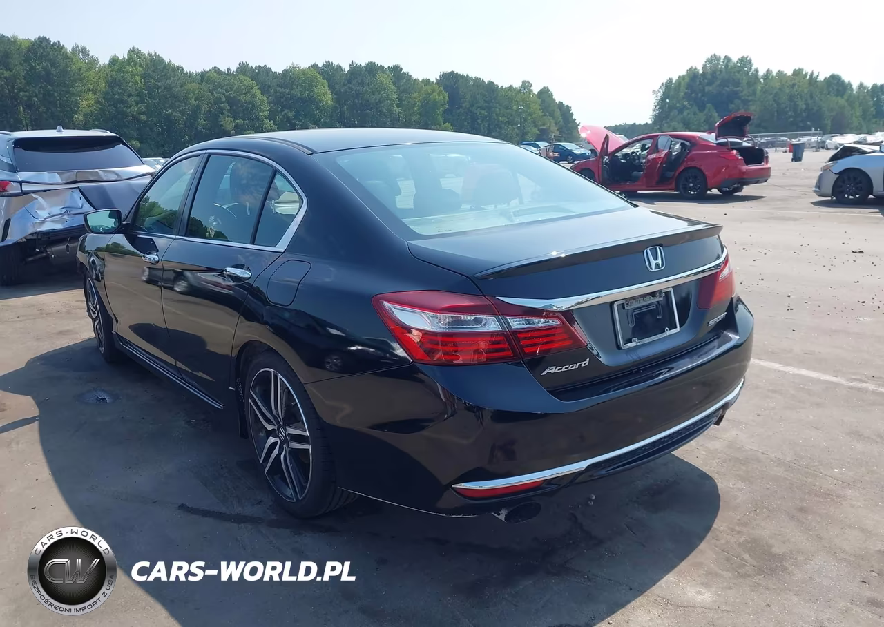 2017 Honda Accord Sport VIN:1HGCR2F58HA004645 - 3