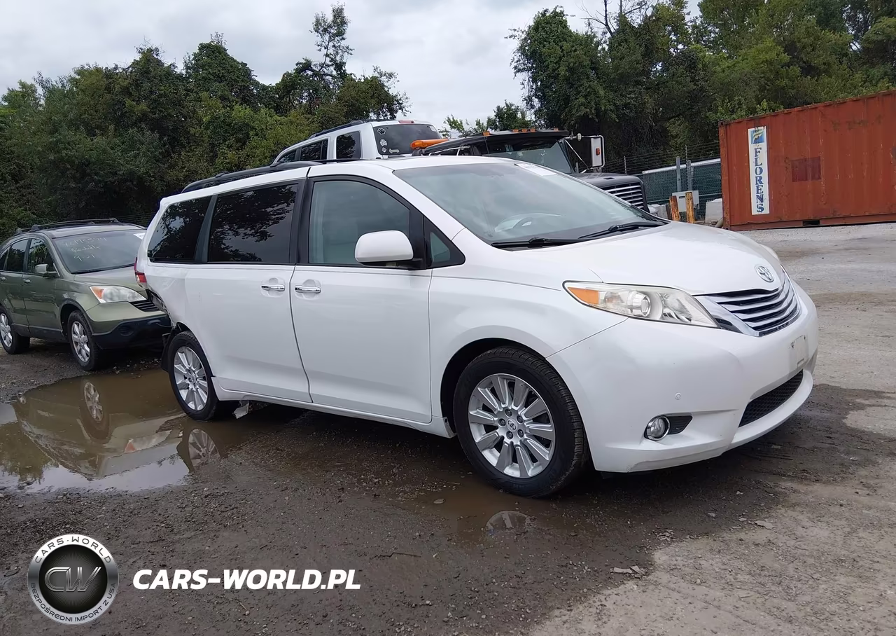 2011 Toyota Sienna Ltd