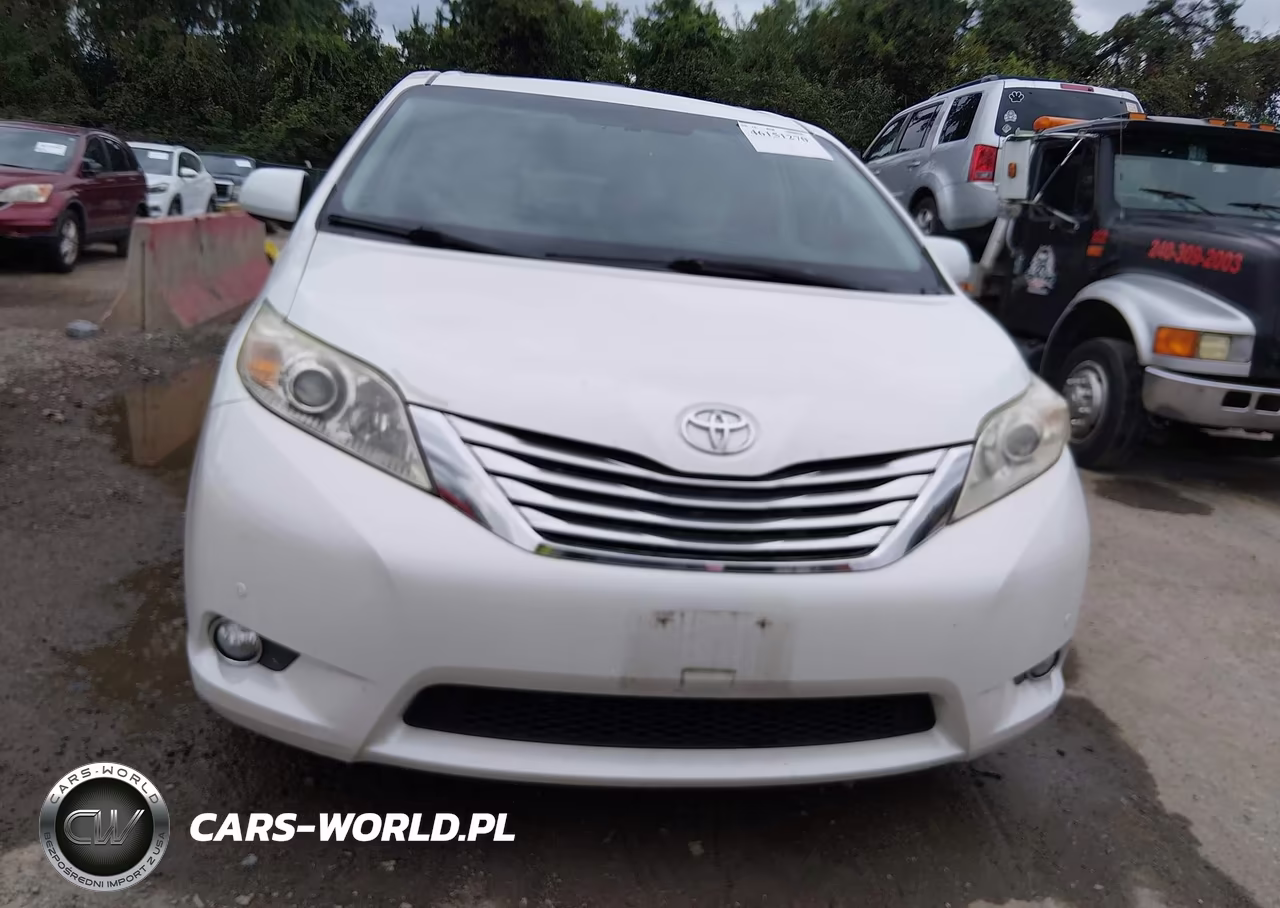 2011 Toyota Sienna Ltd VIN:5TDYK3DC9BS048292 - 13