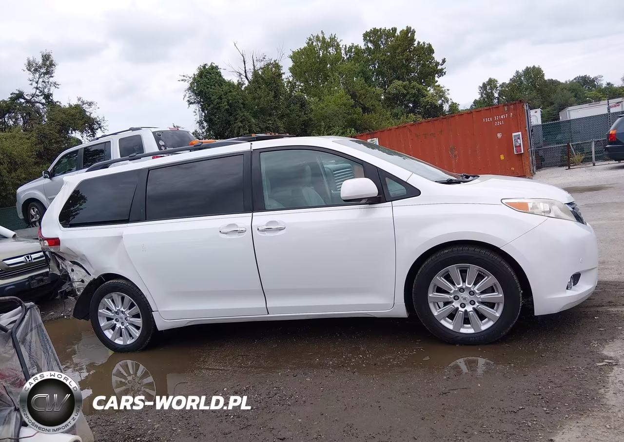 2011 Toyota Sienna Ltd VIN:5TDYK3DC9BS048292 - 14