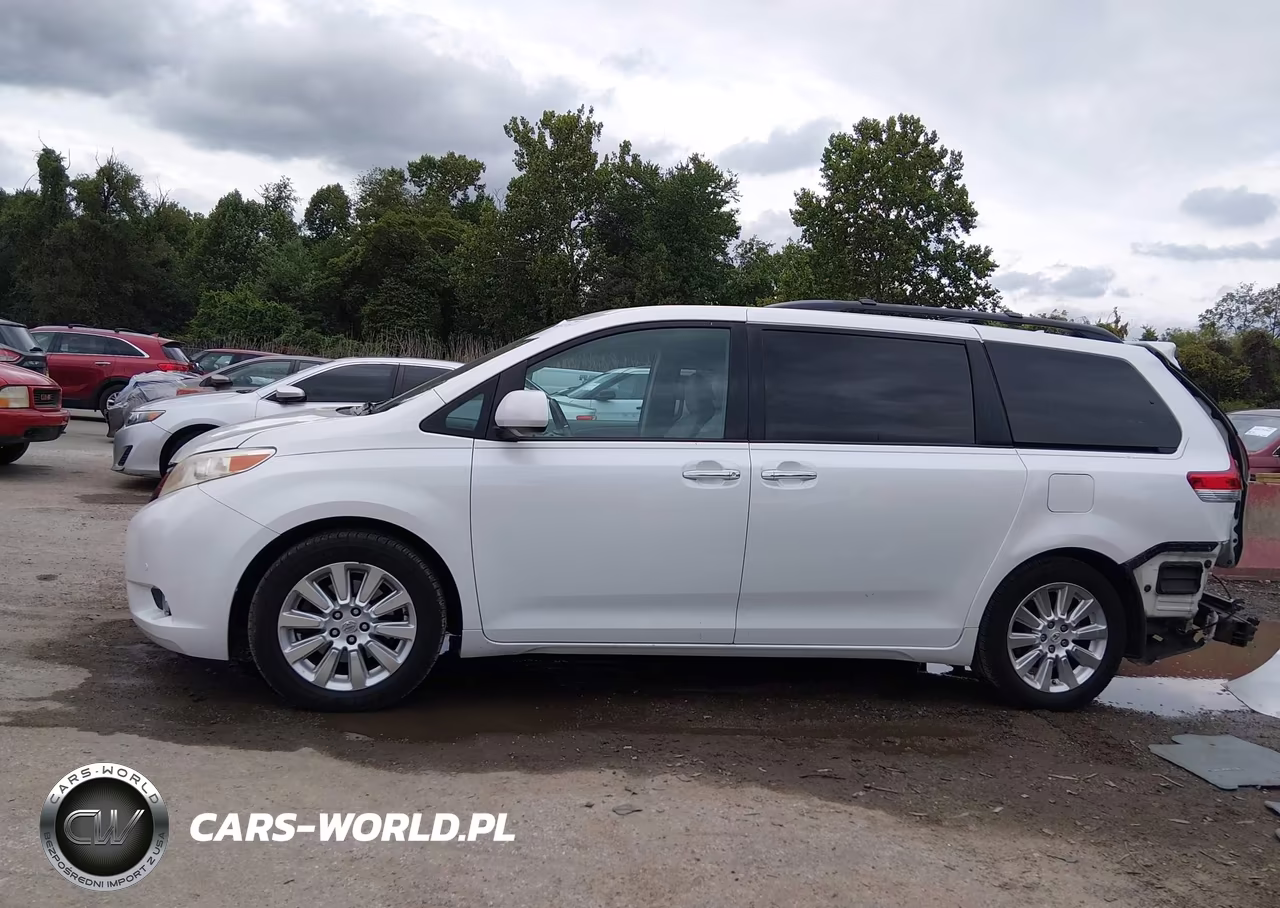 2011 Toyota Sienna Ltd VIN:5TDYK3DC9BS048292 - 15