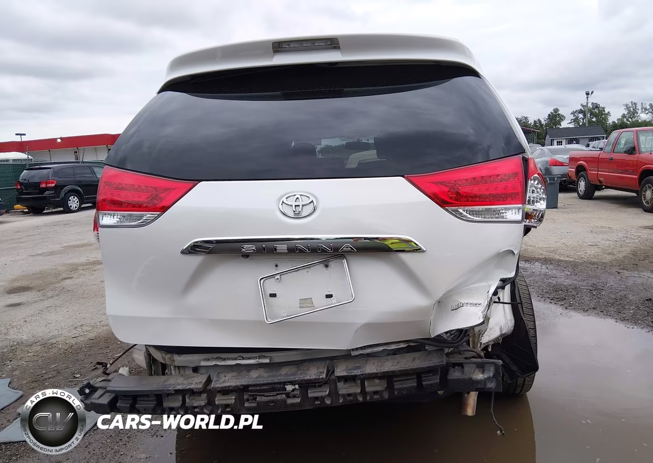 2011 Toyota Sienna Ltd VIN:5TDYK3DC9BS048292 - 17
