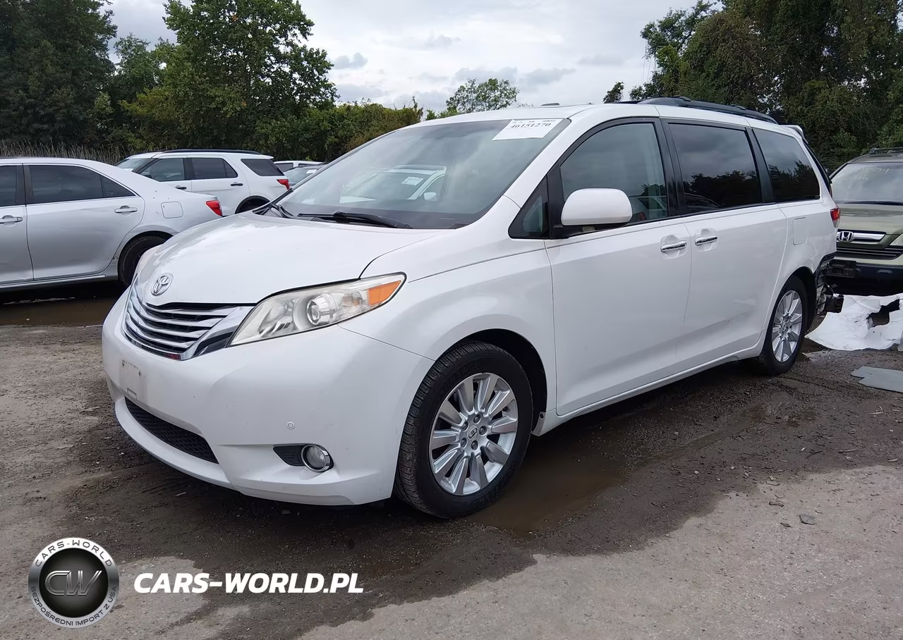 2011 Toyota Sienna Ltd VIN:5TDYK3DC9BS048292 - 2