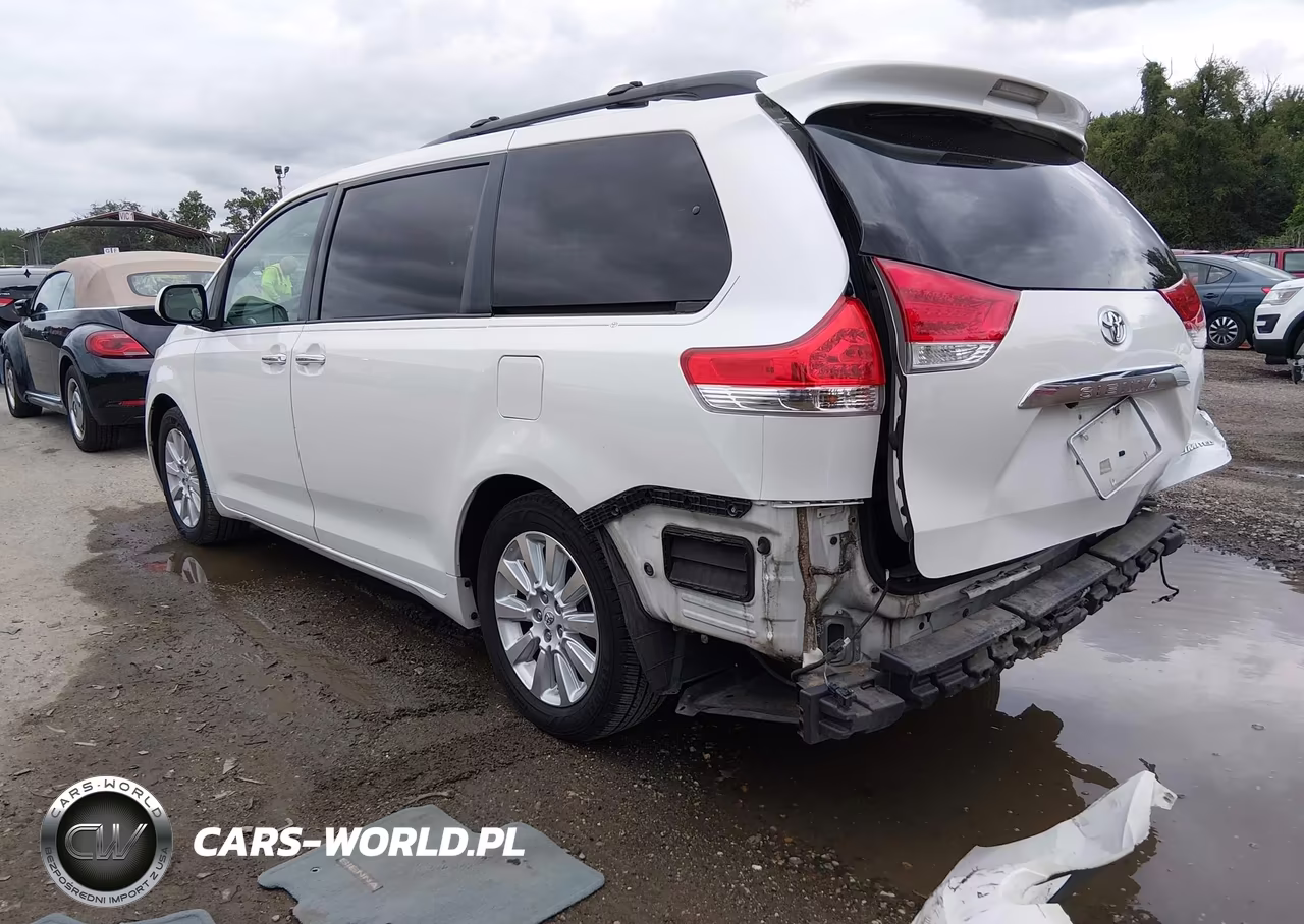 2011 Toyota Sienna Ltd VIN:5TDYK3DC9BS048292 - 3