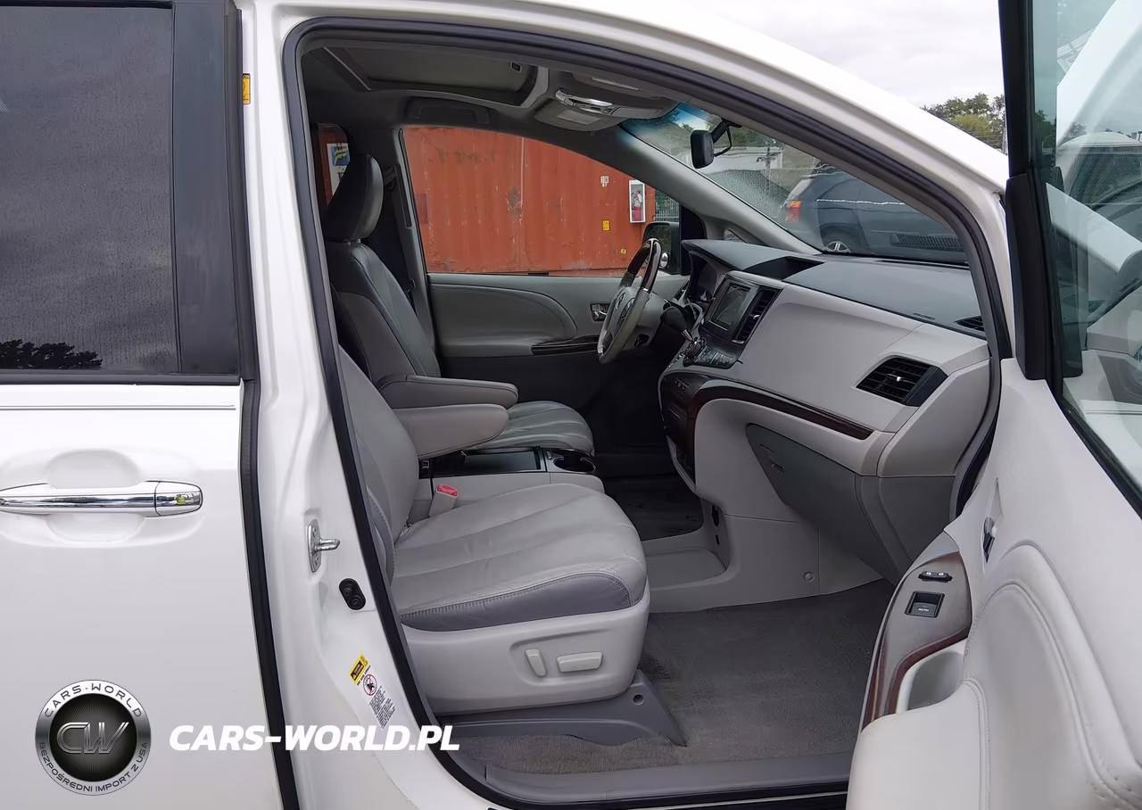 2011 Toyota Sienna Ltd VIN:5TDYK3DC9BS048292 - 5
