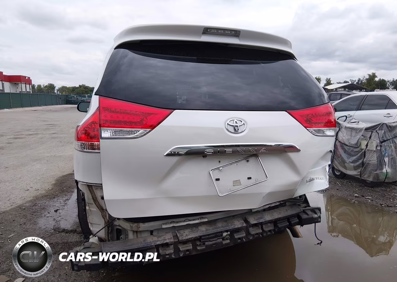 2011 Toyota Sienna Ltd VIN:5TDYK3DC9BS048292 - 6