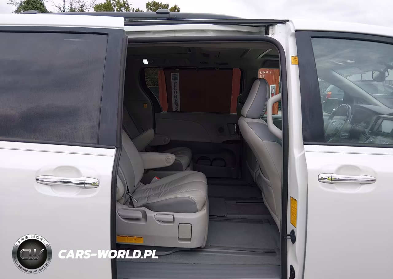 2011 Toyota Sienna Ltd VIN:5TDYK3DC9BS048292 - 8