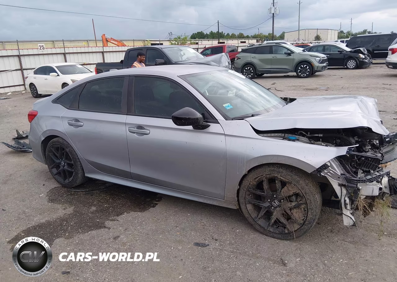 2022 Honda Civic Sport VIN:2HGFE2F51NH525311 - 13