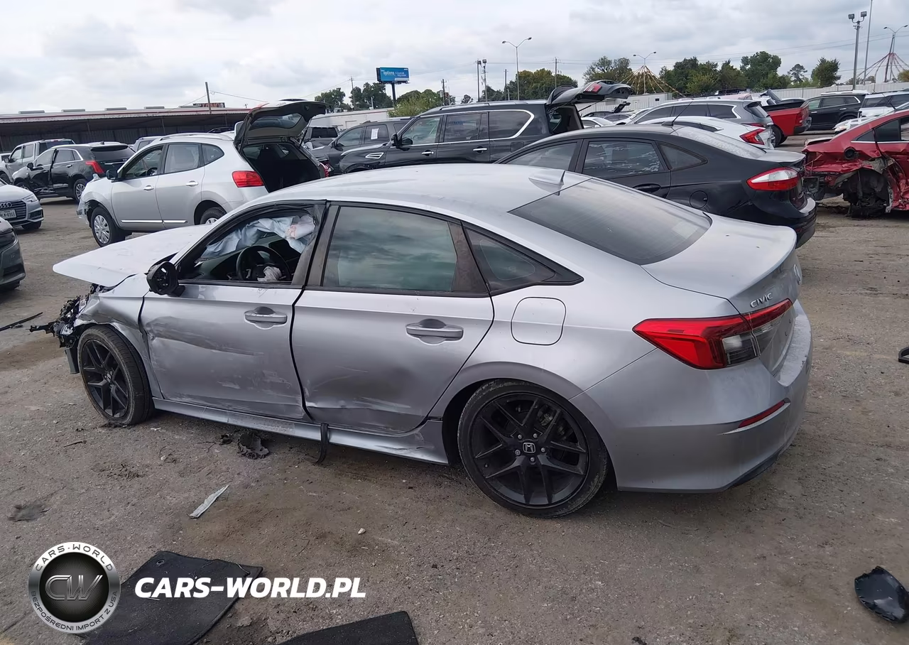 2022 Honda Civic Sport VIN:2HGFE2F51NH525311 - 14