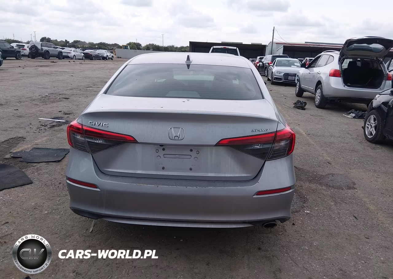 2022 Honda Civic Sport VIN:2HGFE2F51NH525311 - 16