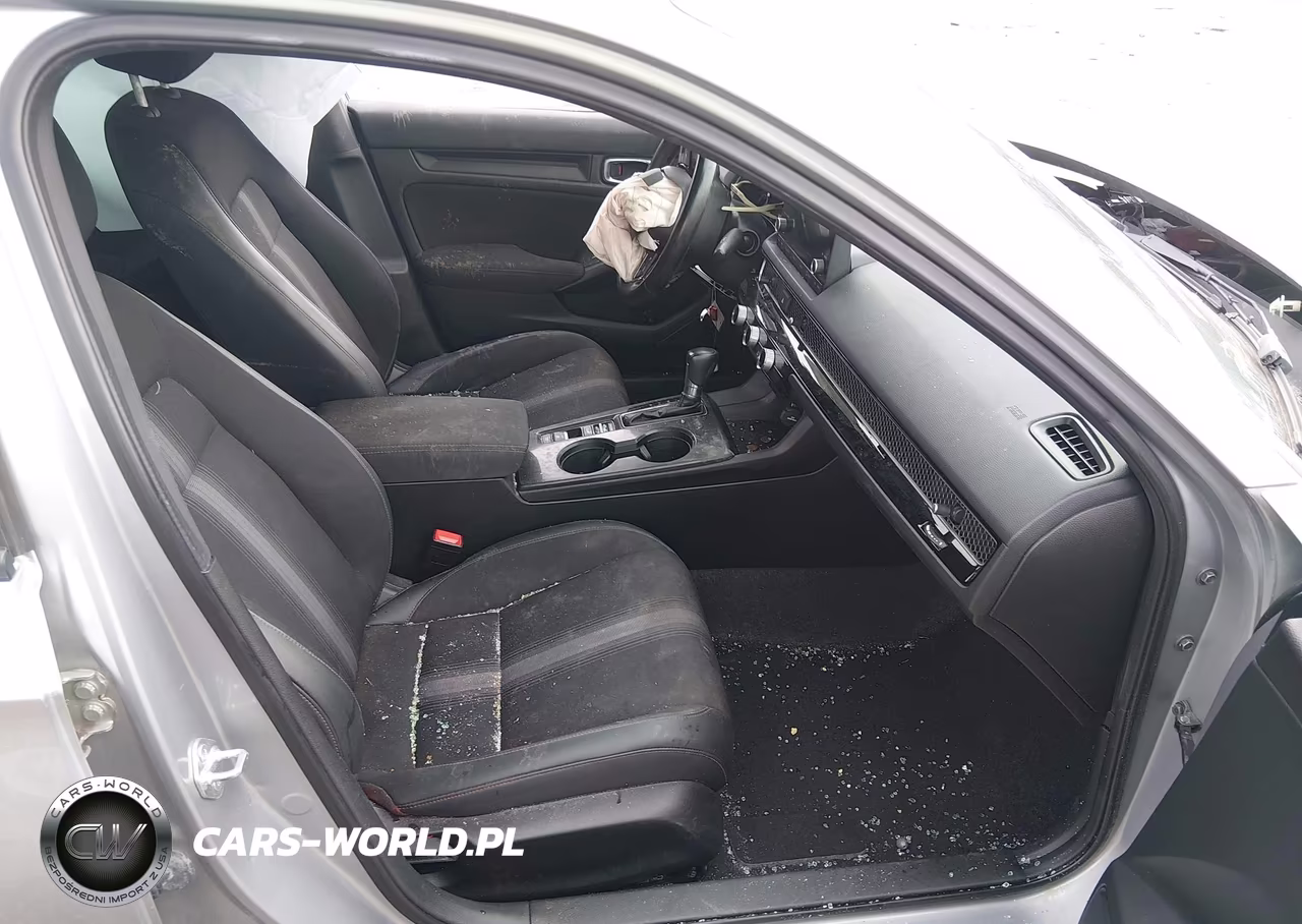 2022 Honda Civic Sport VIN:2HGFE2F51NH525311 - 5
