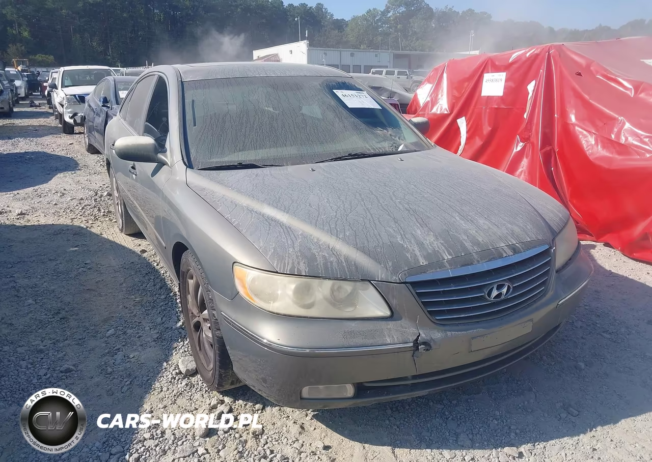2006 Hyundai Azera Limited-Se VIN:KMHFC46F86A135617 - 1