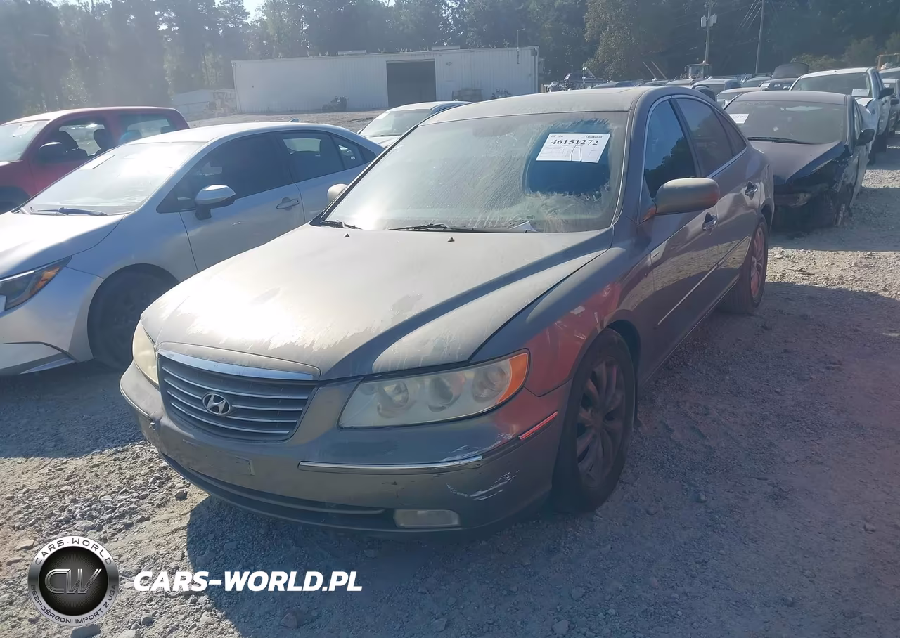 2006 Hyundai Azera Limited-Se VIN:KMHFC46F86A135617 - 2