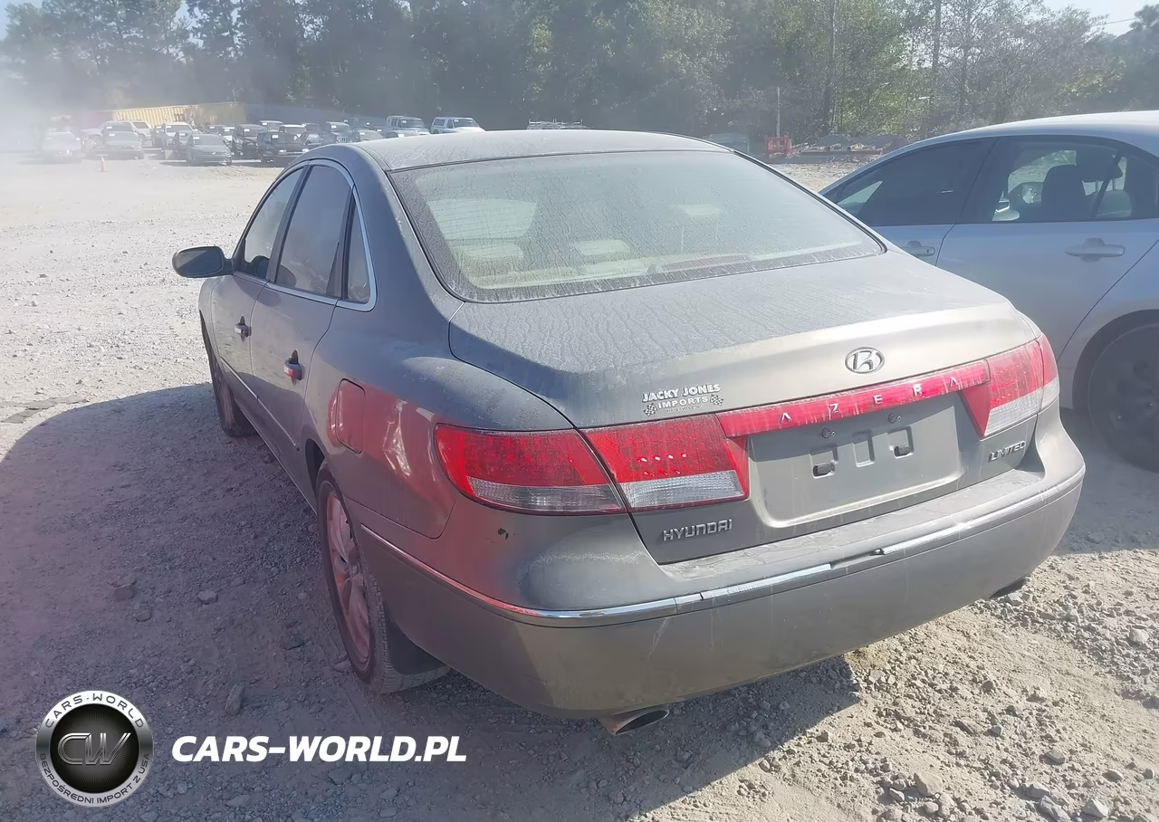 2006 Hyundai Azera Limited-Se VIN:KMHFC46F86A135617 - 3