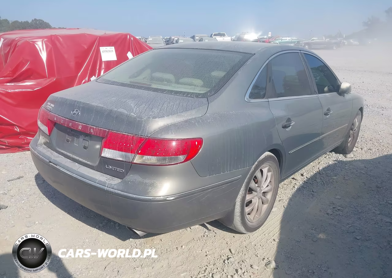 2006 Hyundai Azera Limited-Se VIN:KMHFC46F86A135617 - 4
