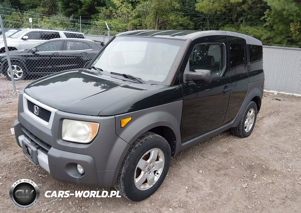 2003 Honda Element Ex VIN:5J6YH28543L040943 - 2