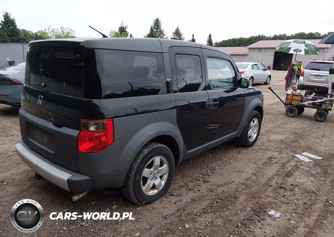 2003 Honda Element Ex VIN:5J6YH28543L040943 - 4