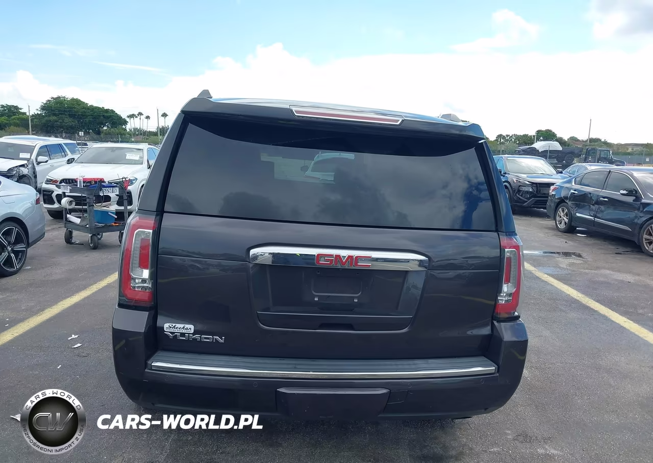 2018 GMC Yukon Denali VIN:1GKS1CKJ5JR340792 - 16