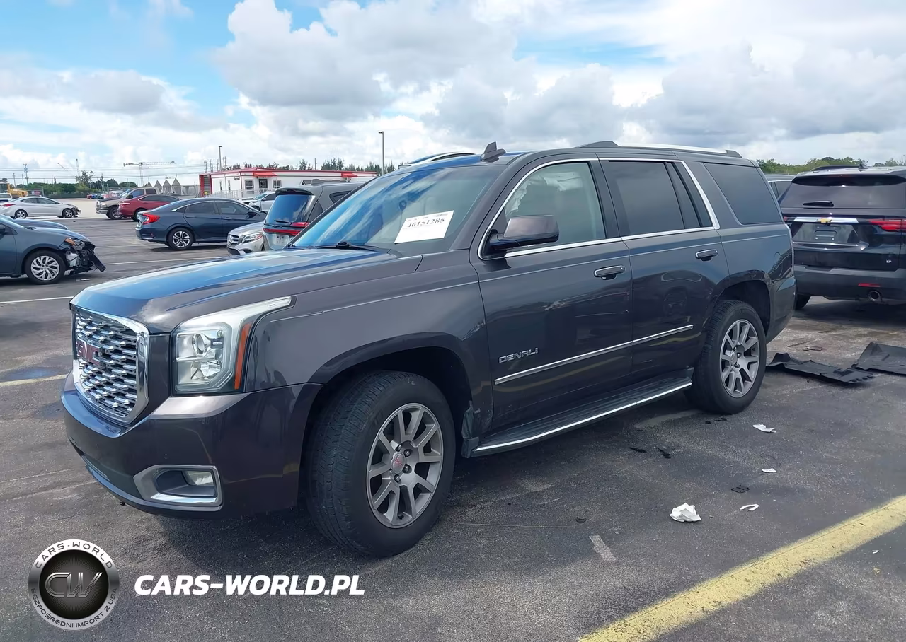 2018 GMC Yukon Denali VIN:1GKS1CKJ5JR340792 - 2