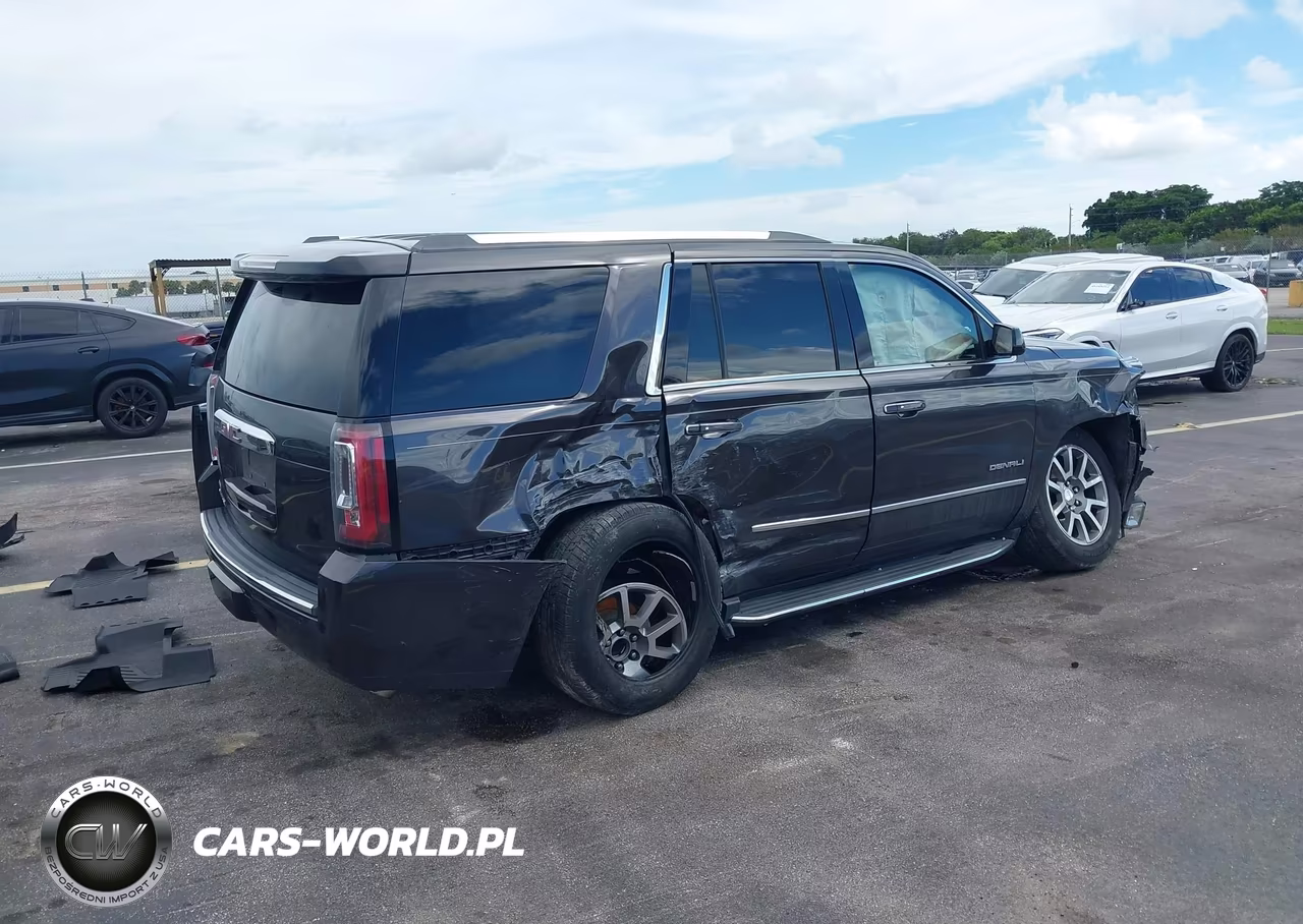 2018 GMC Yukon Denali VIN:1GKS1CKJ5JR340792 - 4