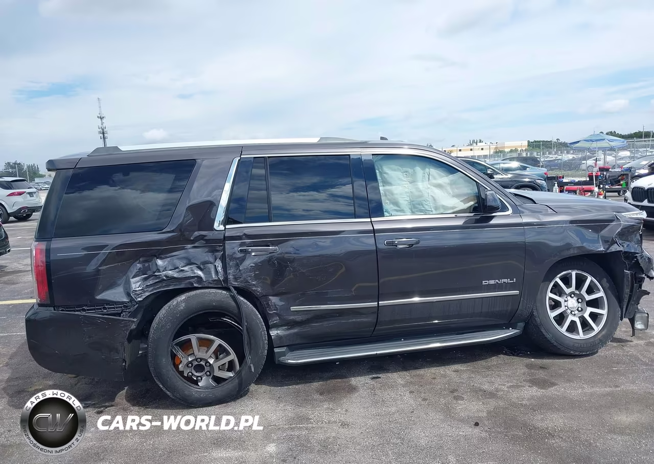 2018 GMC Yukon Denali VIN:1GKS1CKJ5JR340792 - 6