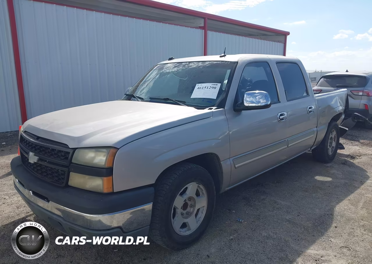 2005 Chevrolet Silverado 1500 Ls VIN:2GCEC13T051182657 - 2