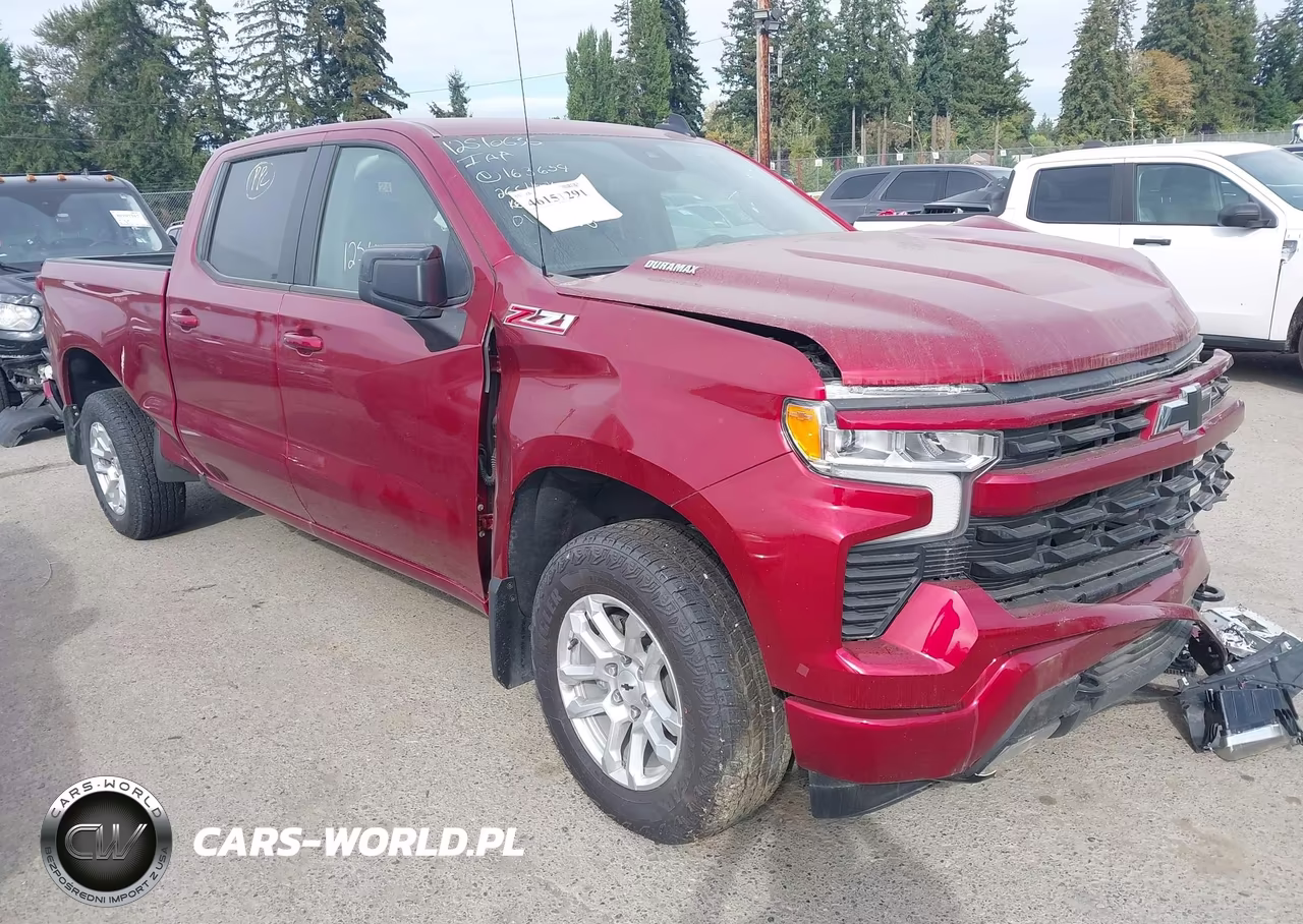 2026 Chevrolet Silverado 1500 4Wd Standard Bed Rst – zdjęcie 1 z 21
