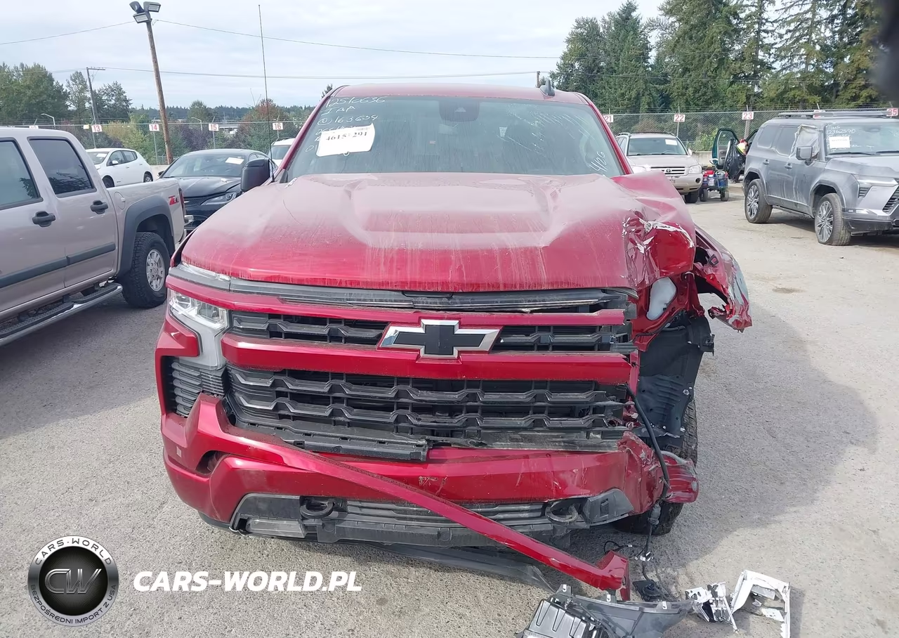 2026 Chevrolet Silverado 1500 4Wd Standard Bed Rst VIN:1GCUKEE89TZ163639 - 12