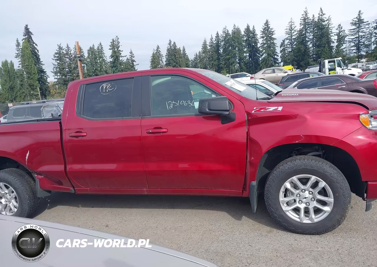 2026 Chevrolet Silverado 1500 4Wd Standard Bed Rst VIN:1GCUKEE89TZ163639 - 13