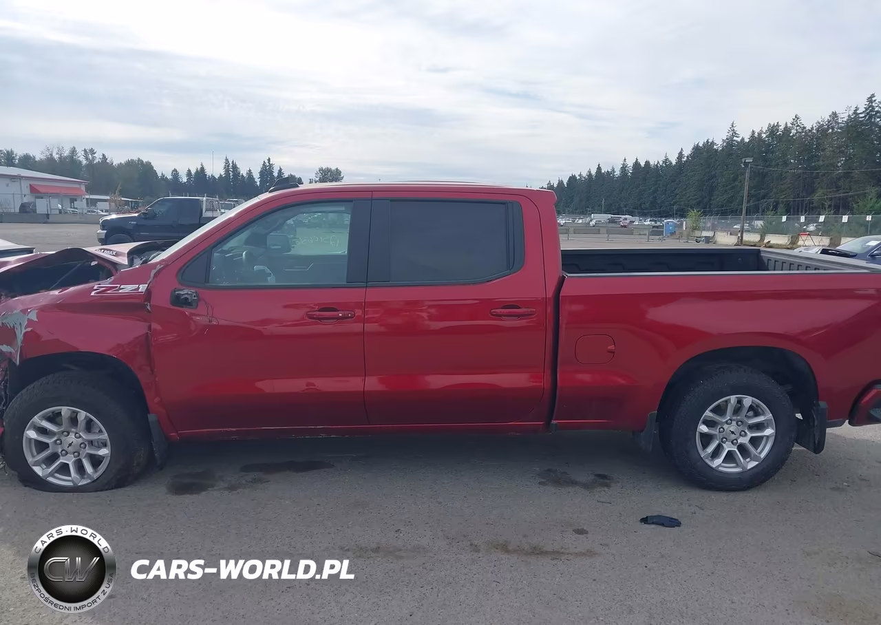 2026 Chevrolet Silverado 1500 4Wd Standard Bed Rst VIN:1GCUKEE89TZ163639 - 14