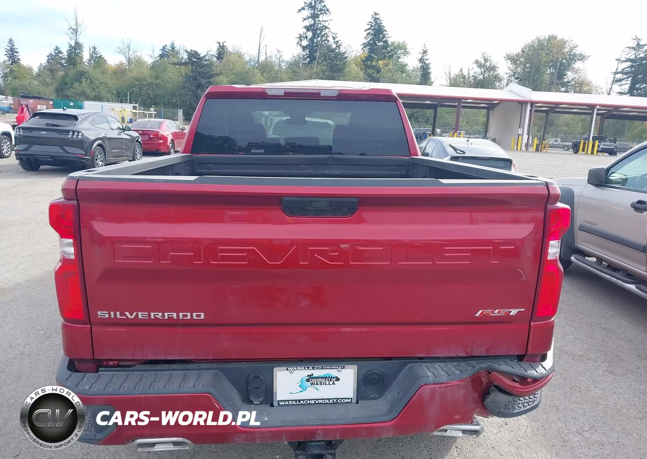 2026 Chevrolet Silverado 1500 4Wd Standard Bed Rst VIN:1GCUKEE89TZ163639 - 16
