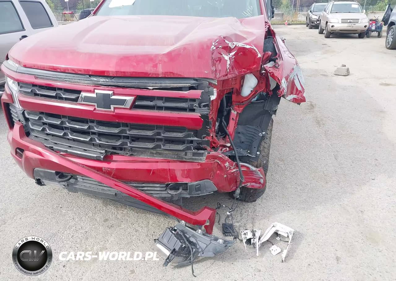 2026 Chevrolet Silverado 1500 4Wd Standard Bed Rst VIN:1GCUKEE89TZ163639 - 17