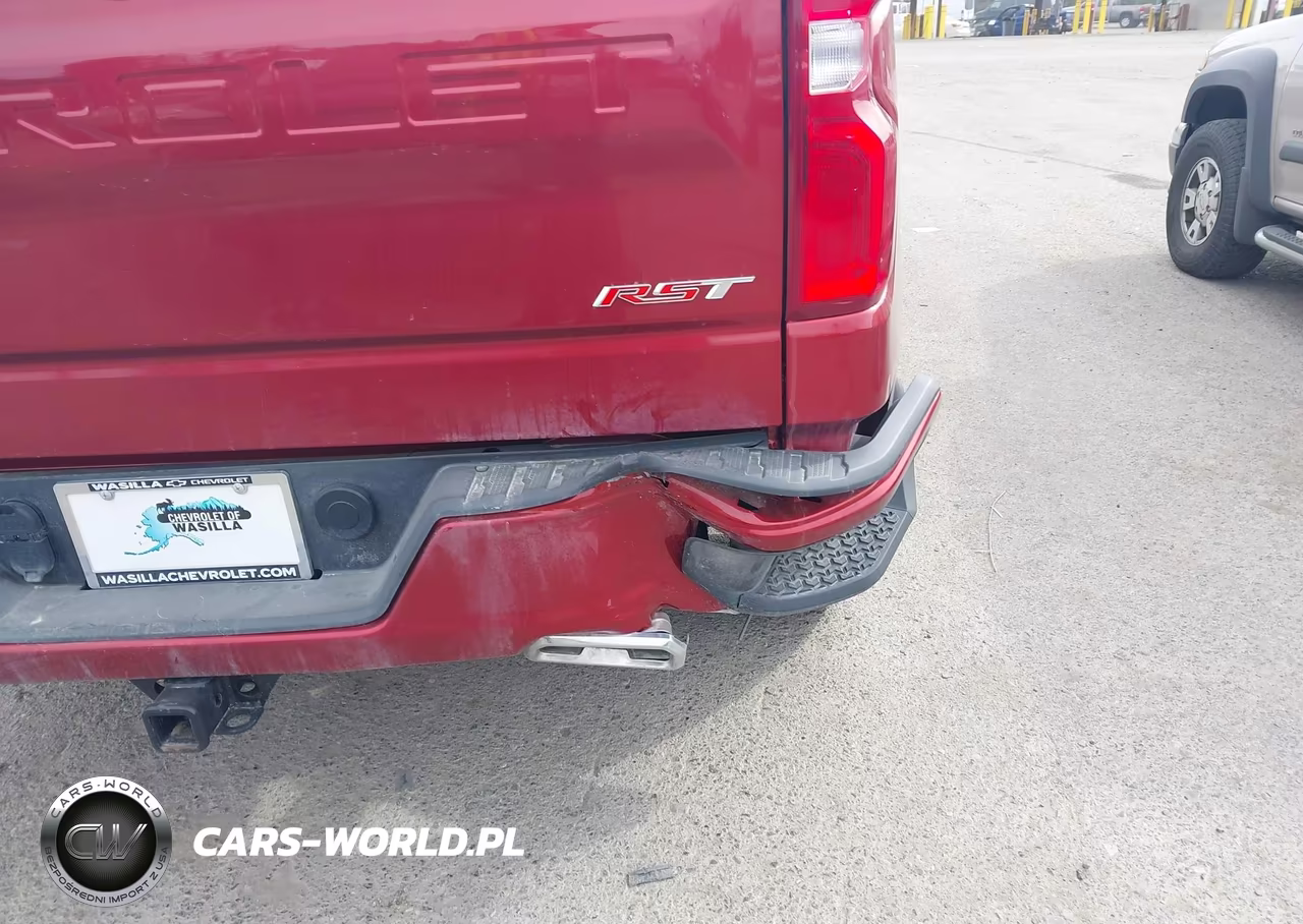 2026 Chevrolet Silverado 1500 4Wd Standard Bed Rst VIN:1GCUKEE89TZ163639 - 19