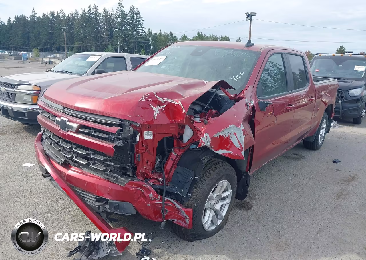 2026 Chevrolet Silverado 1500 4Wd Standard Bed Rst VIN:1GCUKEE89TZ163639 - 2