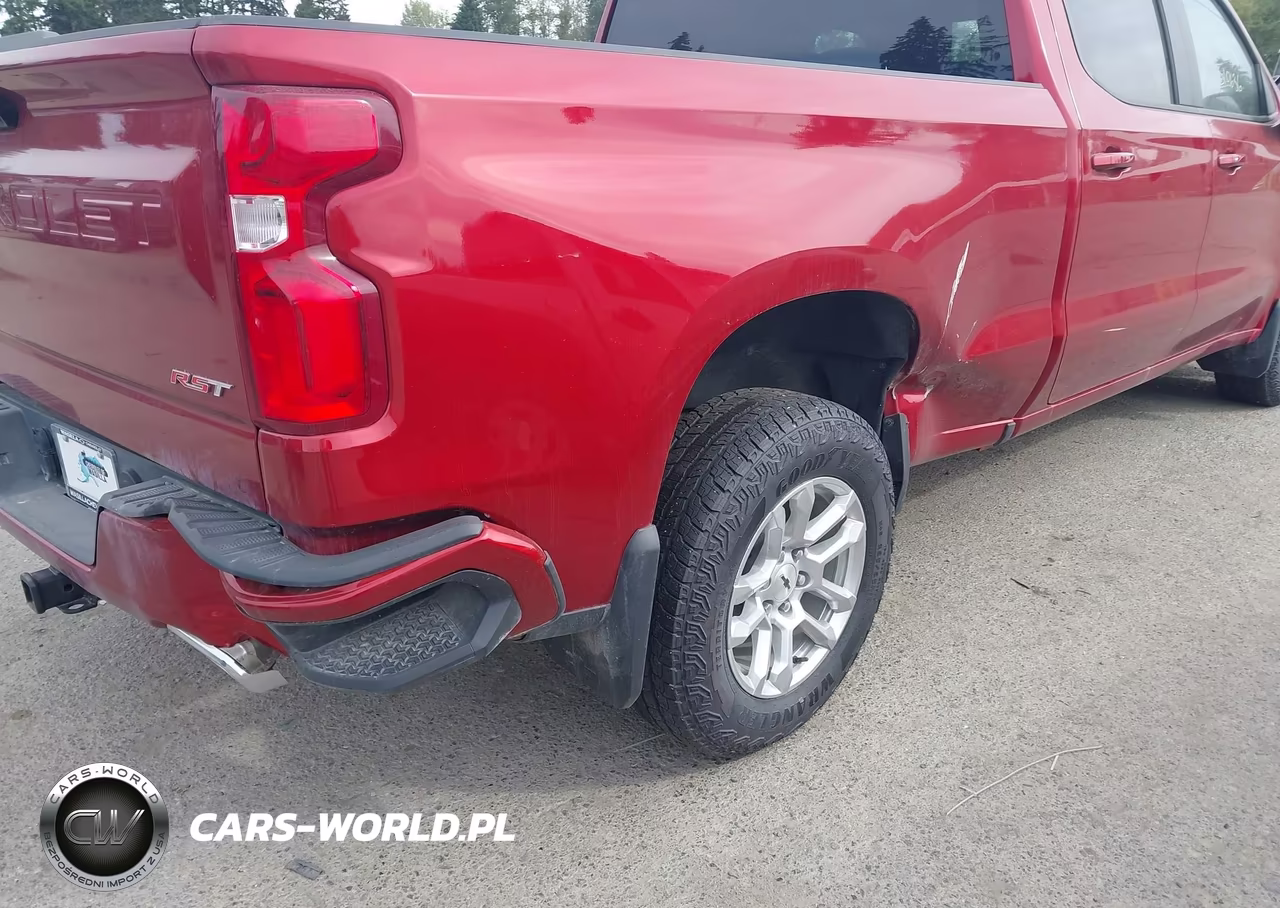 2026 Chevrolet Silverado 1500 4Wd Standard Bed Rst VIN:1GCUKEE89TZ163639 - 20