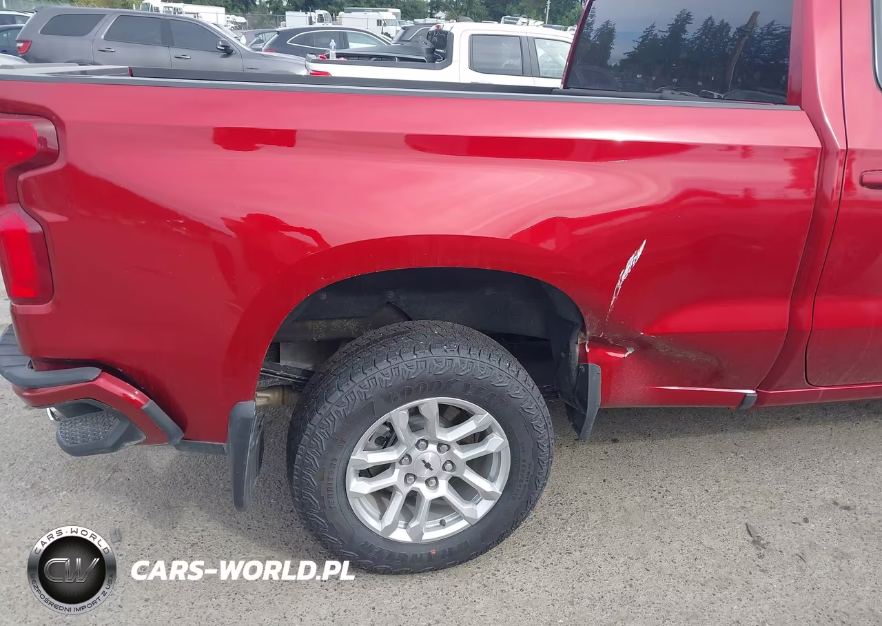 2026 Chevrolet Silverado 1500 4Wd Standard Bed Rst VIN:1GCUKEE89TZ163639 - 21
