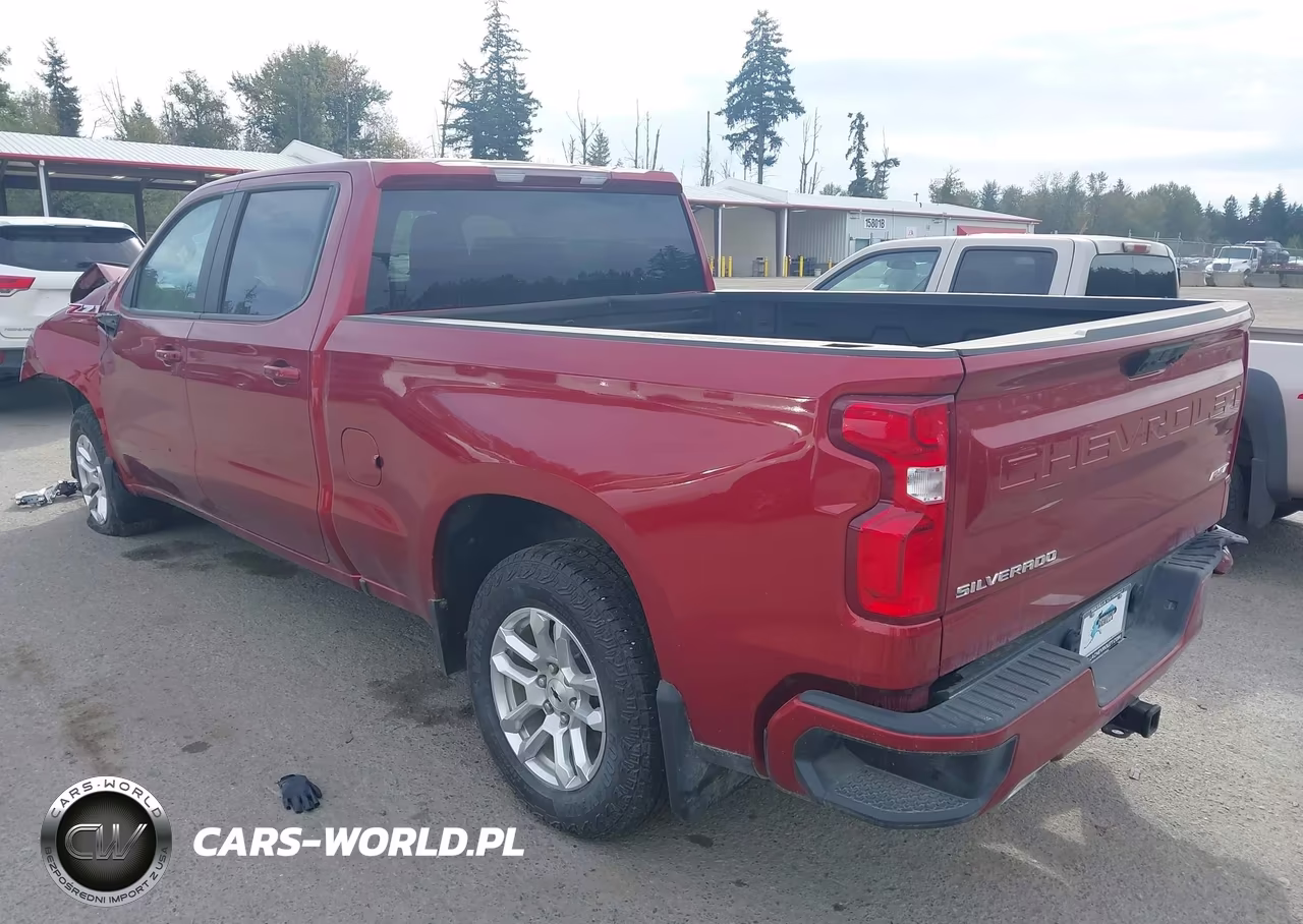 2026 Chevrolet Silverado 1500 4Wd Standard Bed Rst VIN:1GCUKEE89TZ163639 - 3
