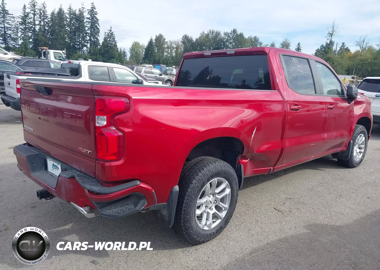 2026 Chevrolet Silverado 1500 4Wd Standard Bed Rst VIN:1GCUKEE89TZ163639 - 4