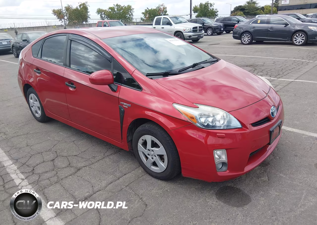 2010 Toyota Prius V VIN:JTDKN3DU7A0007411 - 1