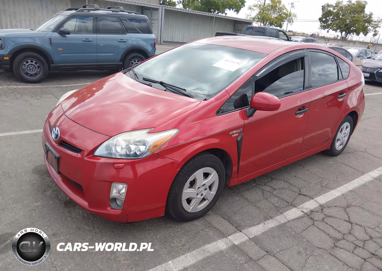 2010 Toyota Prius V VIN:JTDKN3DU7A0007411 - 2